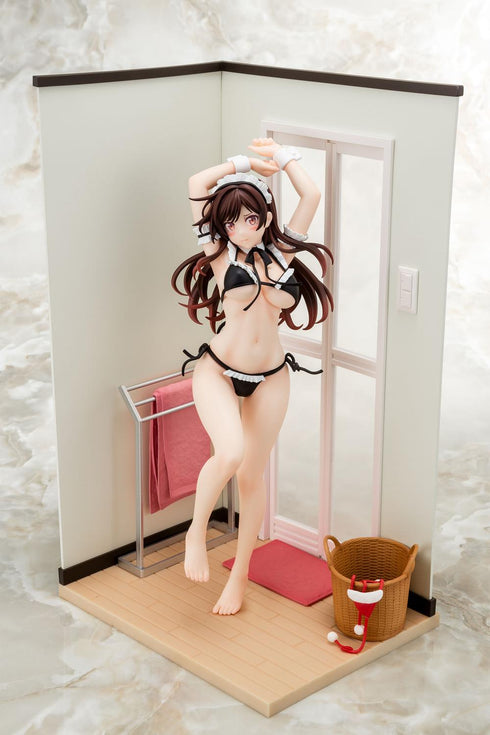 『彼女、お借りします』水原千鶴 メイドビキニniお着替えフィギュア